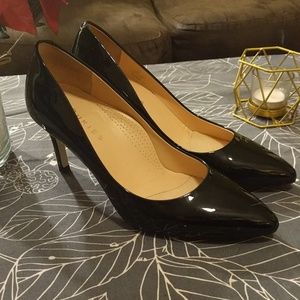 Ukies 'Arianna' Twilight Black Nappa